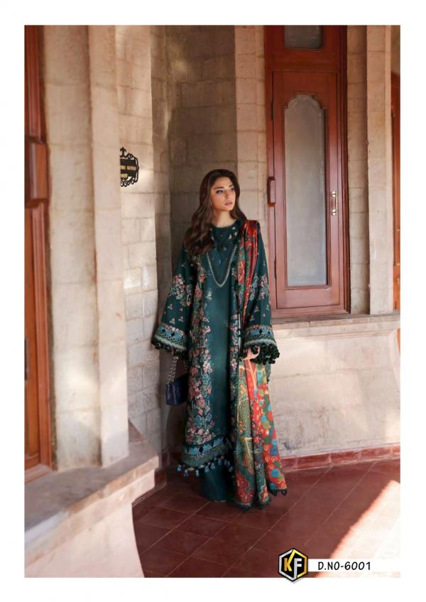 KevalFab Soha Nazir Vol-06 – Karachi Dress Material